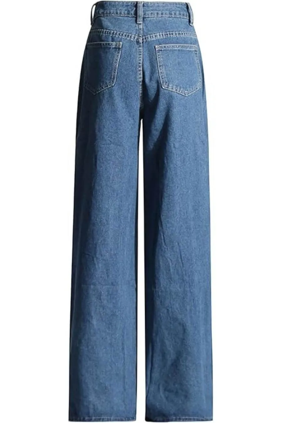 Milena Heart Cut Out Denim