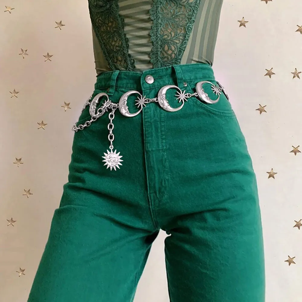 Moon High Waisted Belt