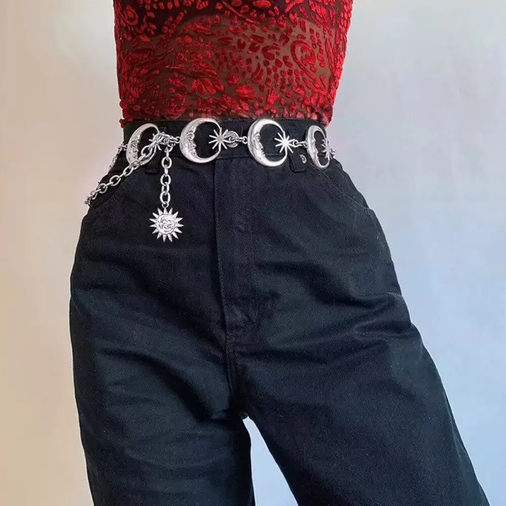 Moon High Waisted Belt