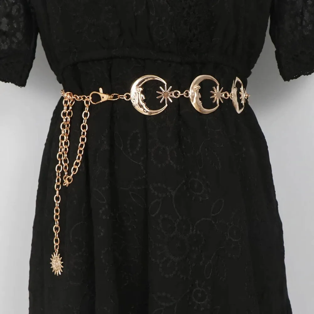 Moon High Waisted Belt