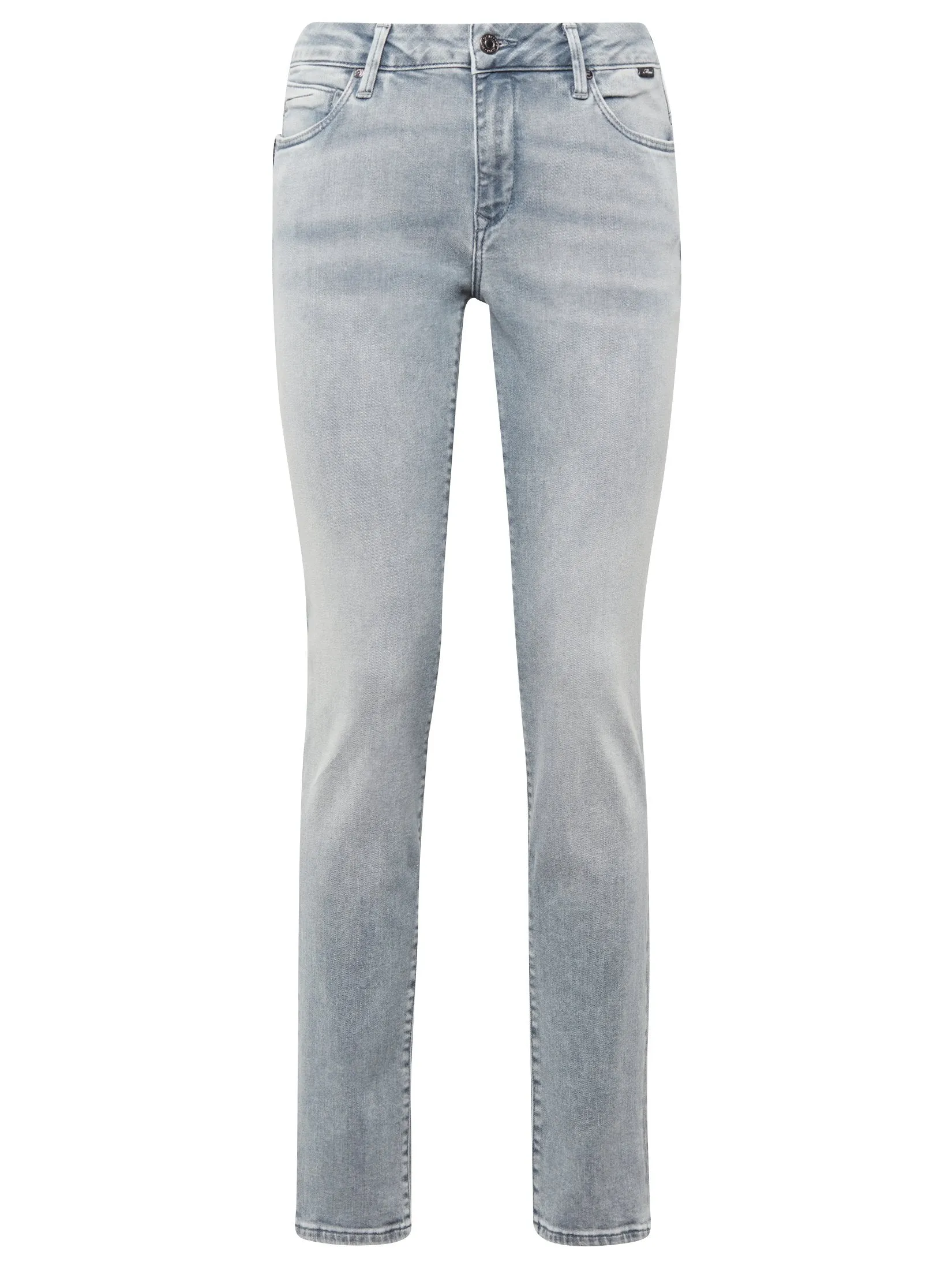 NICOLE | Super Skinny Jeans in Hellgrau