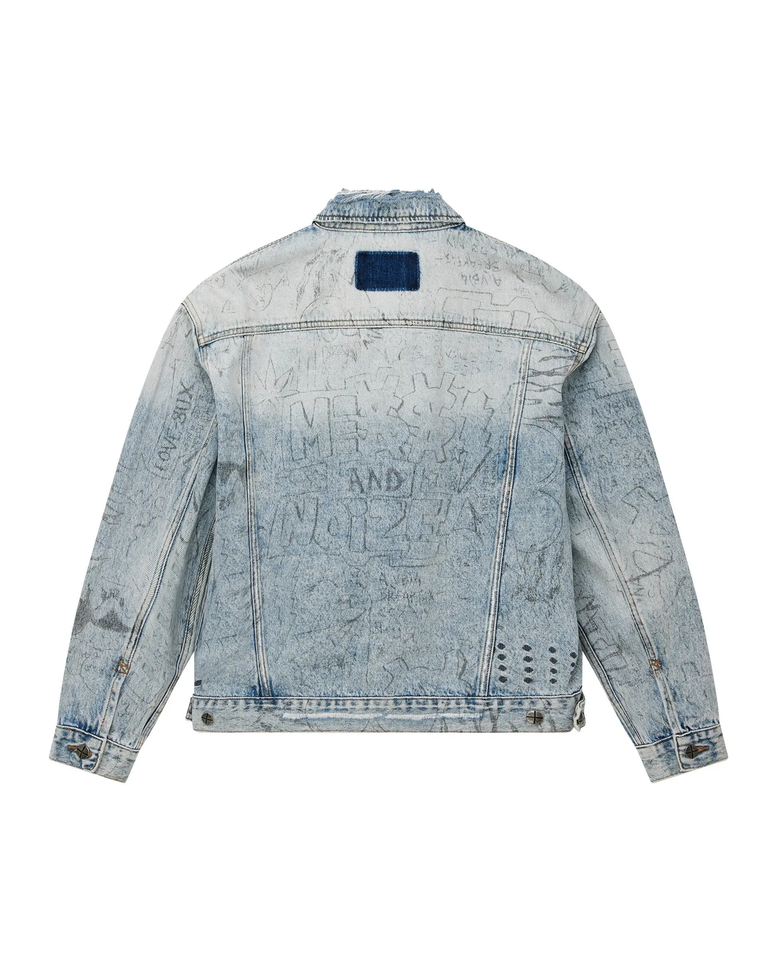 OH G JACKET BUNKER BLUE NOIZE
