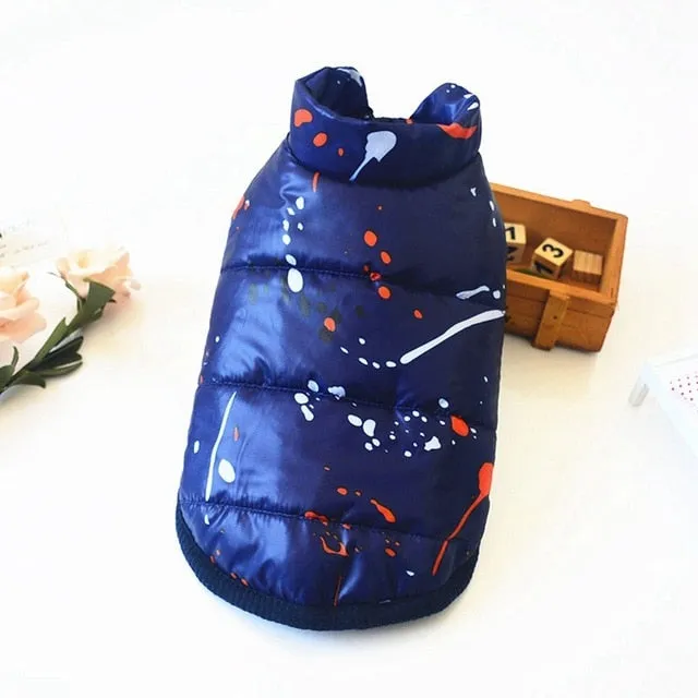 Padded Dog Jackets with Hood