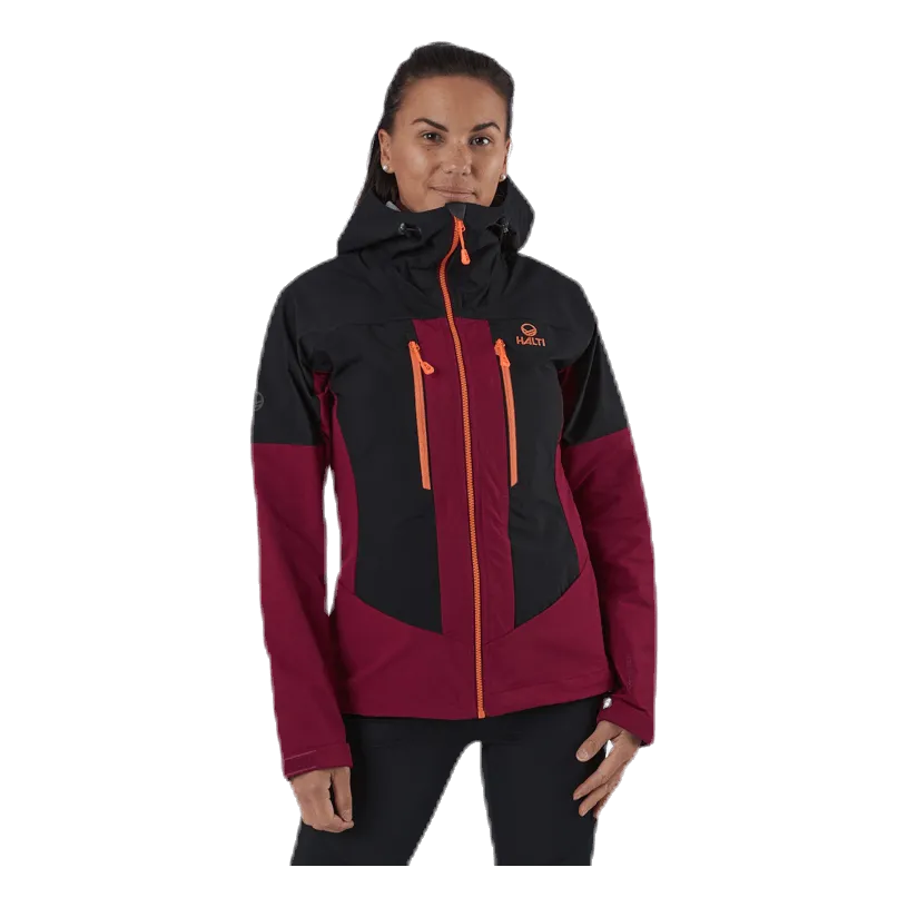 Pallas Warm Hybrid Jacket Pink/Orange