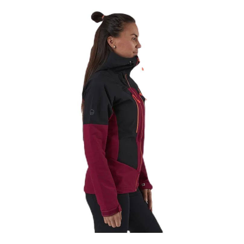 Pallas Warm Hybrid Jacket Pink/Orange