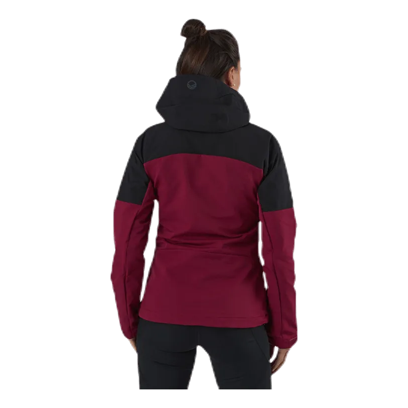 Pallas Warm Hybrid Jacket Pink/Orange