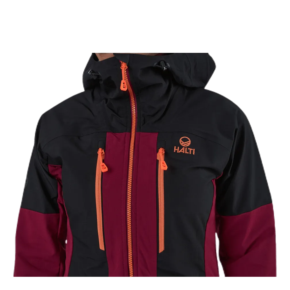Pallas Warm Hybrid Jacket Pink/Orange
