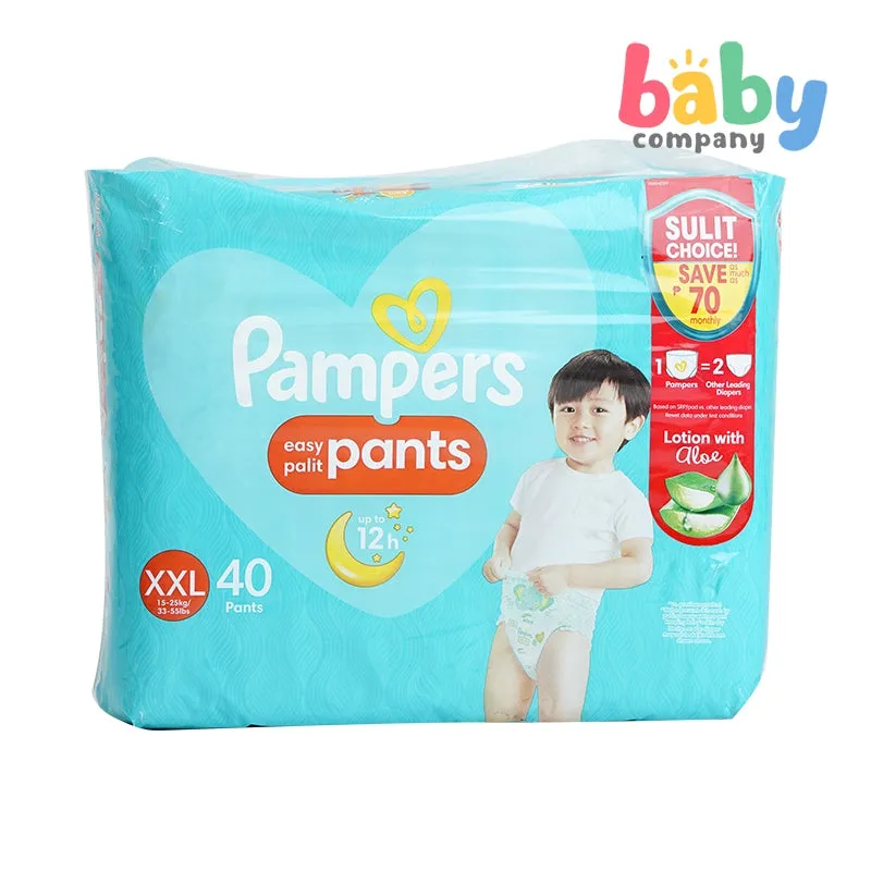 Pampers Baby Dry Pants Diapers Super Jumbo Pack - XXL 40s