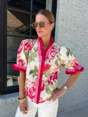 PRE-ORDER | The Ivy Blouse Pink