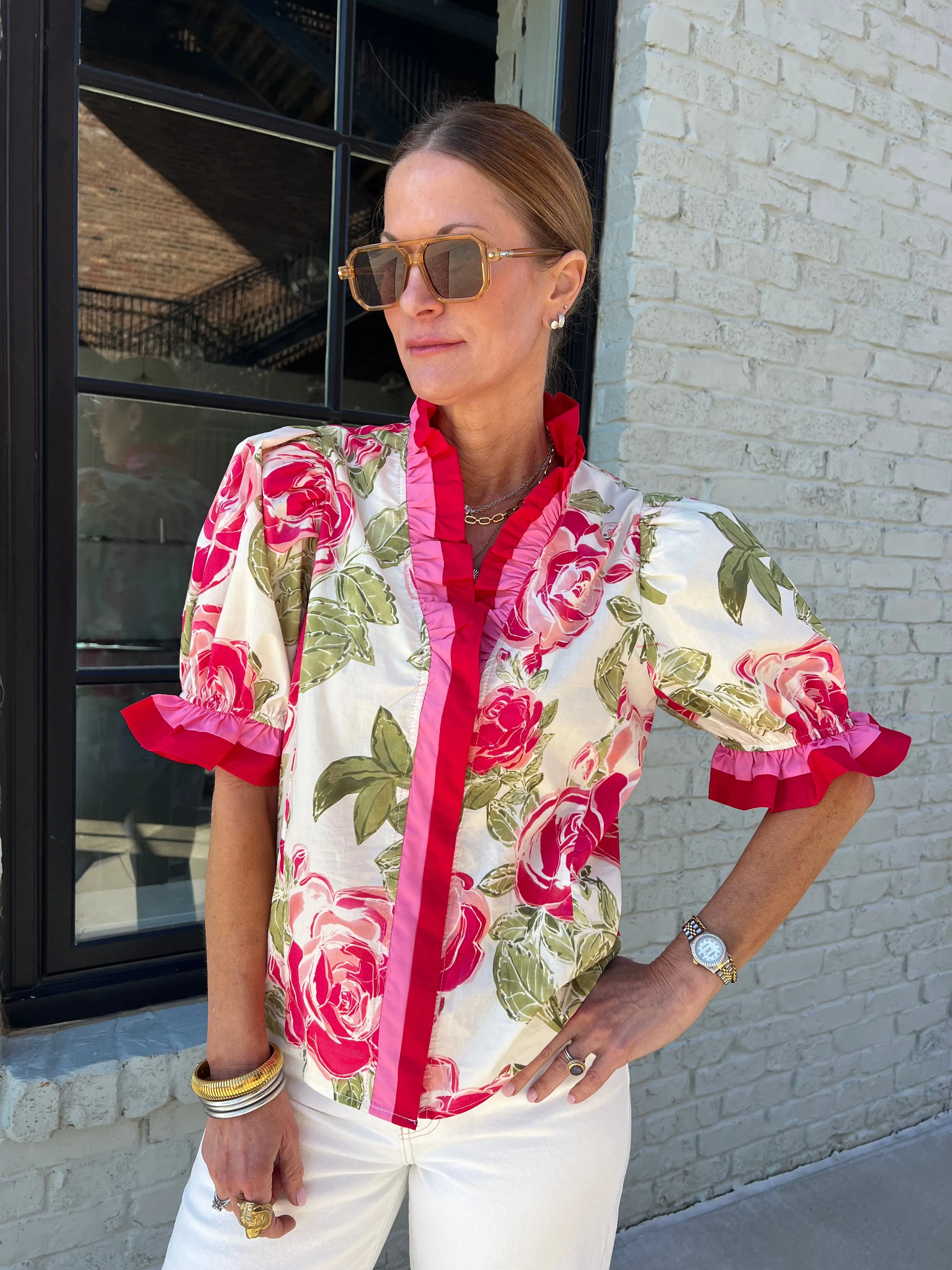 PRE-ORDER | The Ivy Blouse Pink