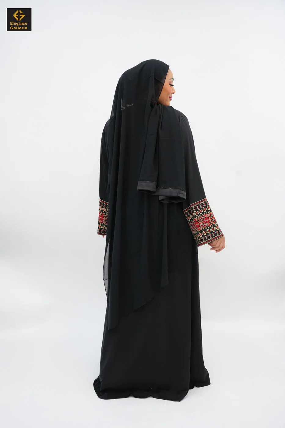 Premium Palestinian Abaya