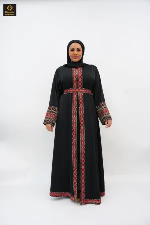 Premium Palestinian Abaya