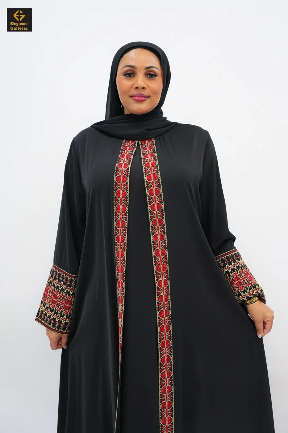 Premium Palestinian Abaya