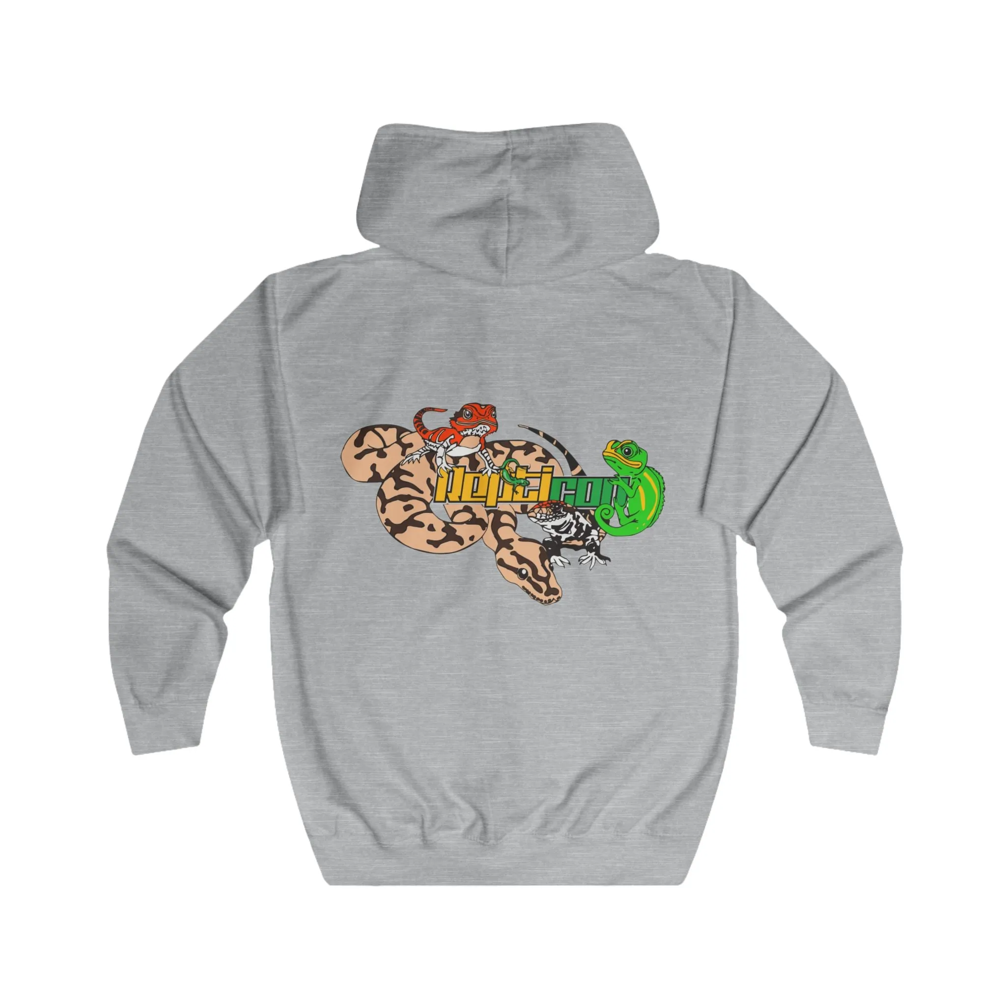 Repticon Unisex Full Zip Hoodie w/ Reptile Group