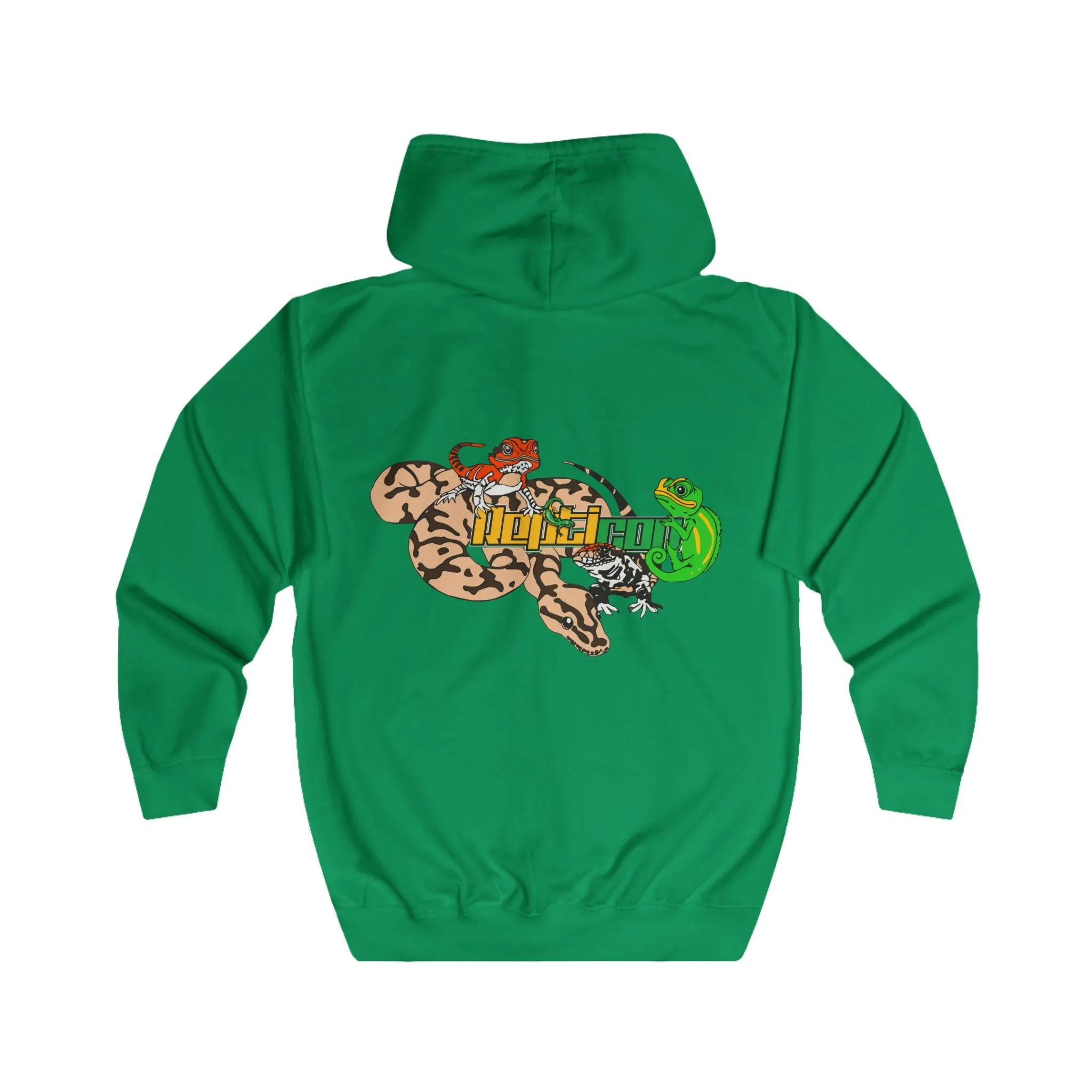 Repticon Unisex Full Zip Hoodie w/ Reptile Group