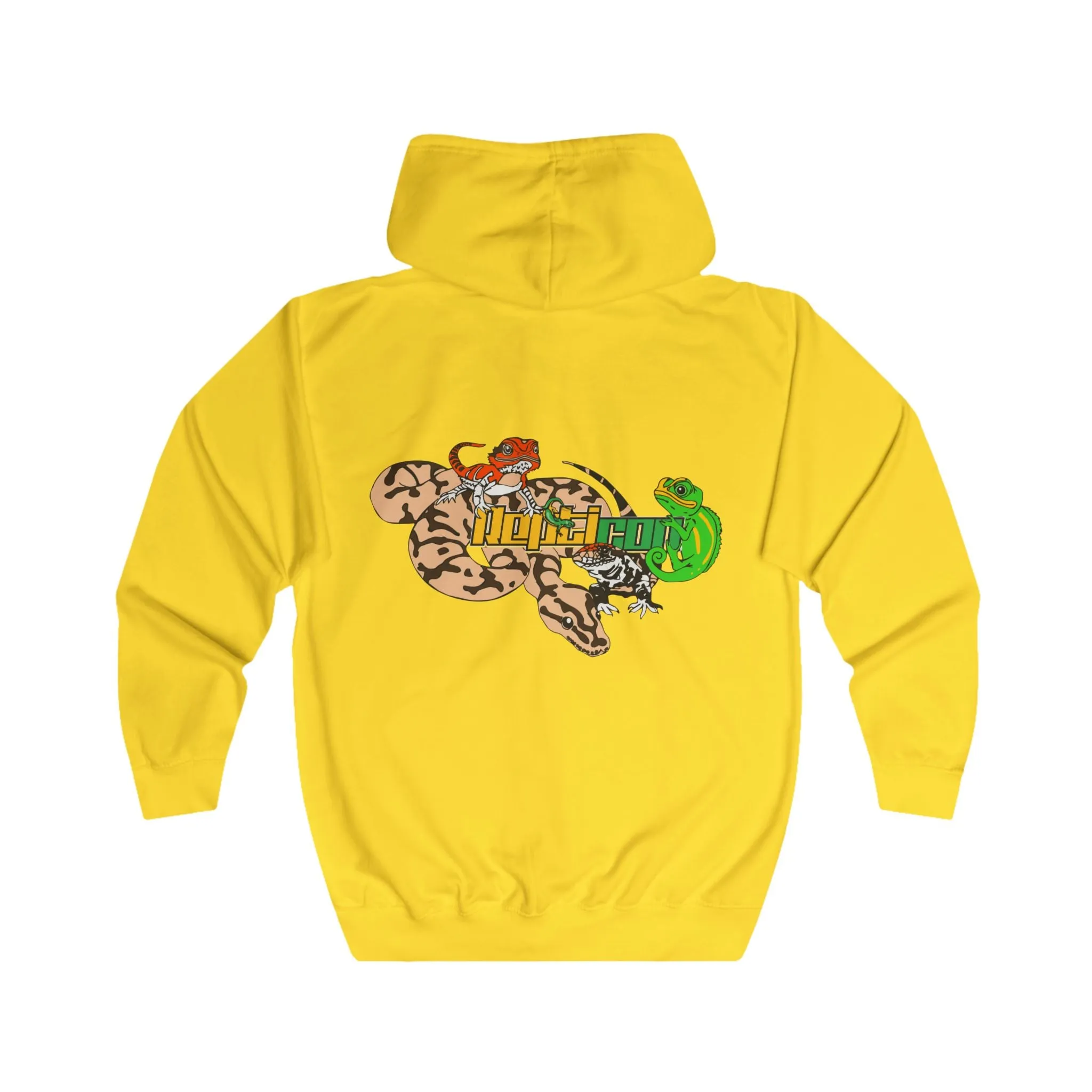 Repticon Unisex Full Zip Hoodie w/ Reptile Group