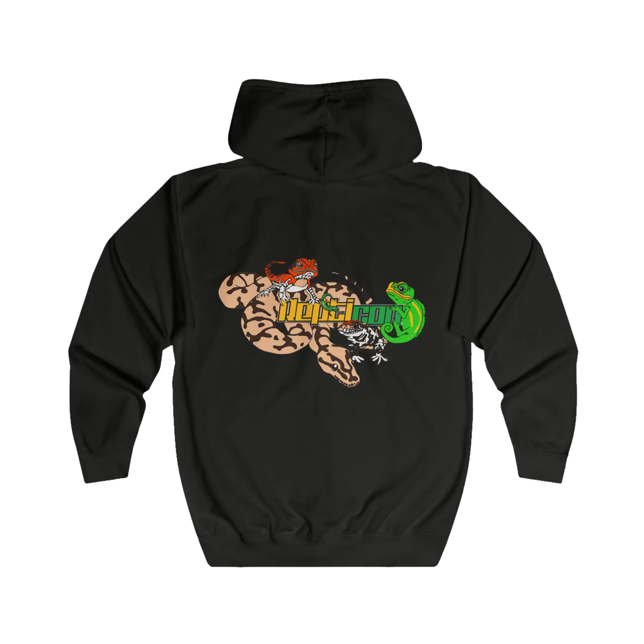 Repticon Unisex Full Zip Hoodie w/ Reptile Group