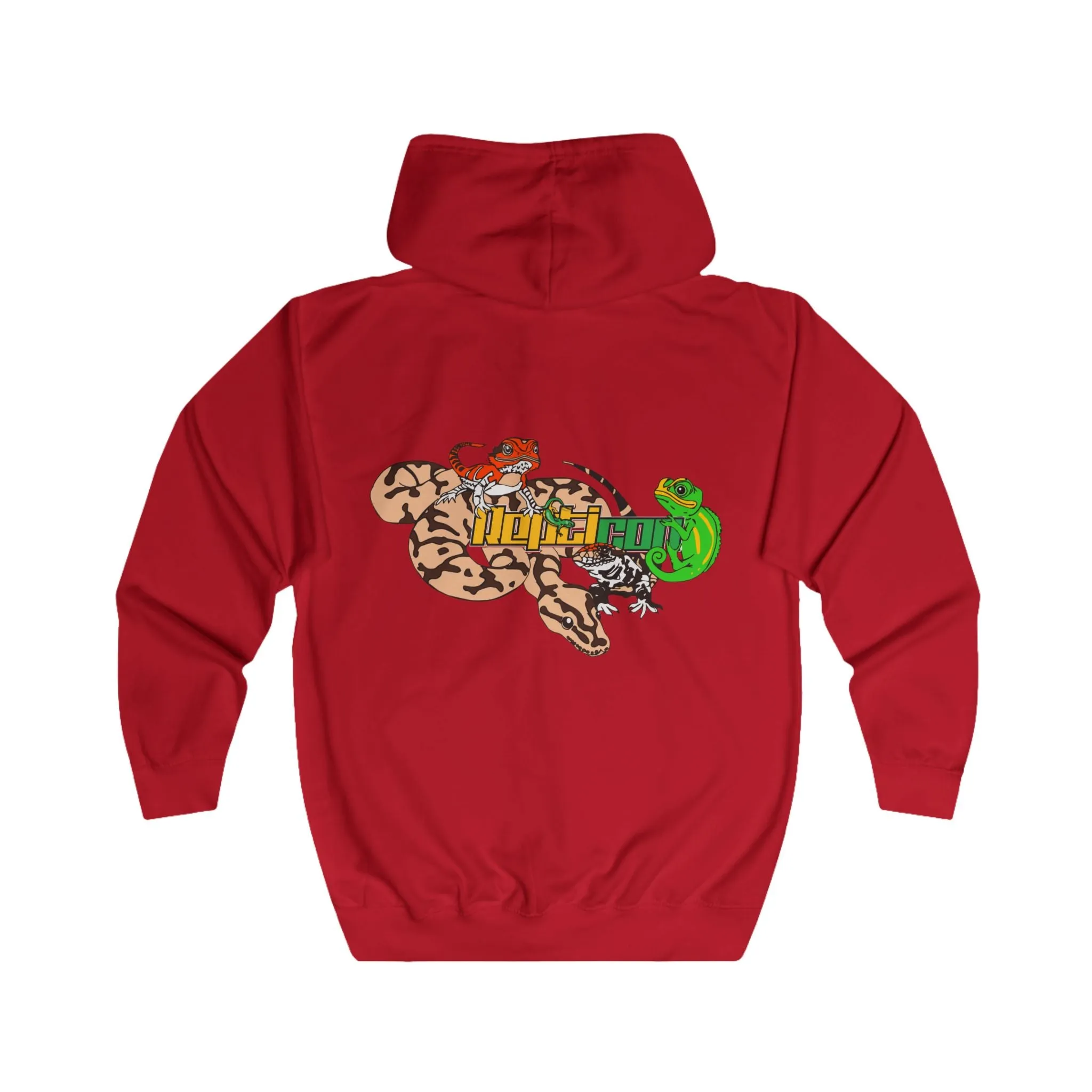 Repticon Unisex Full Zip Hoodie w/ Reptile Group