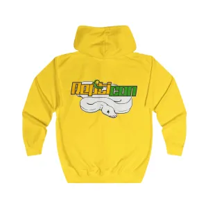 Repticon Unisex Full Zip Hoodie w/ White Ball Python