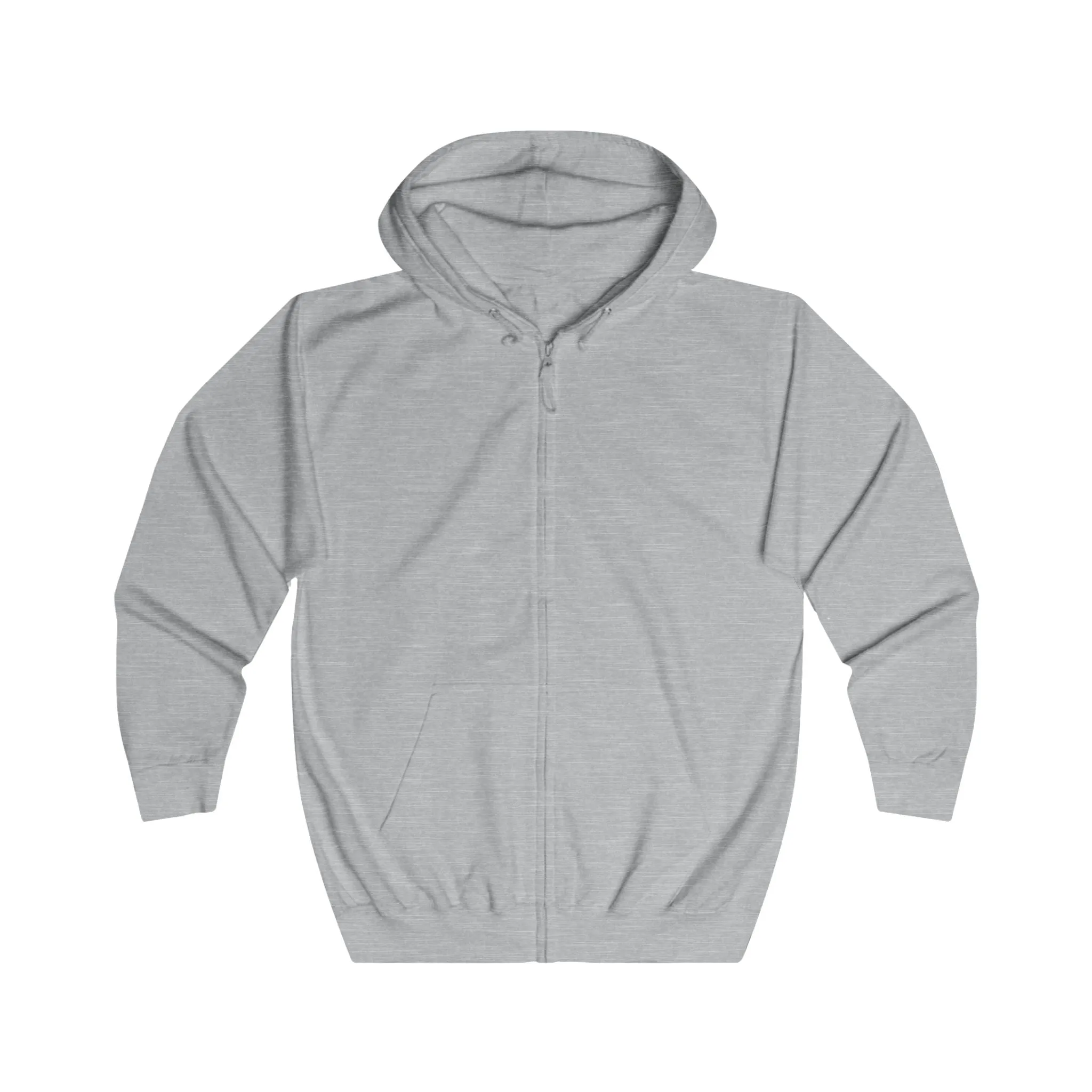 Repticon Unisex Full Zip Hoodie w/ White Ball Python