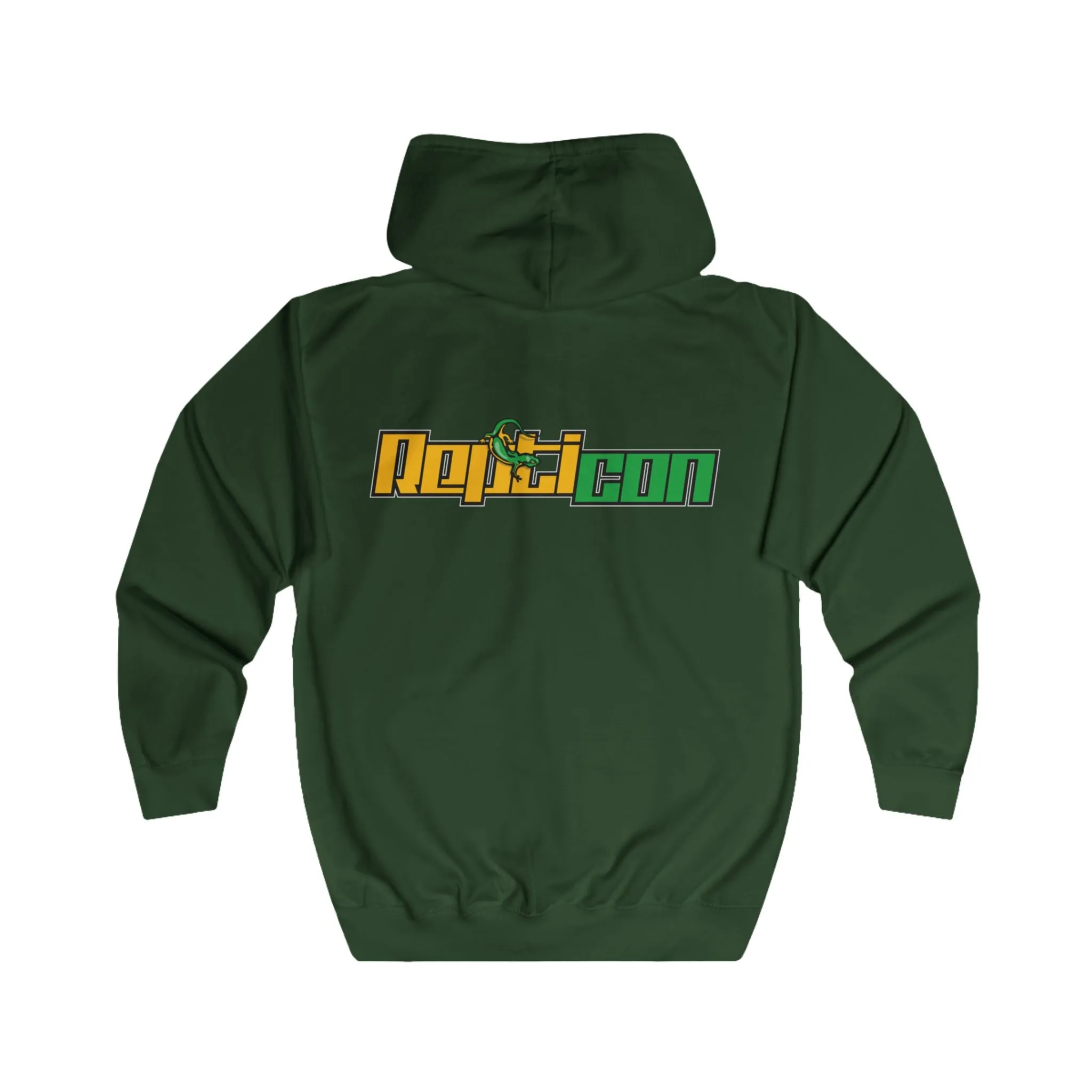 Repticon Unisex Full Zip Hoodie