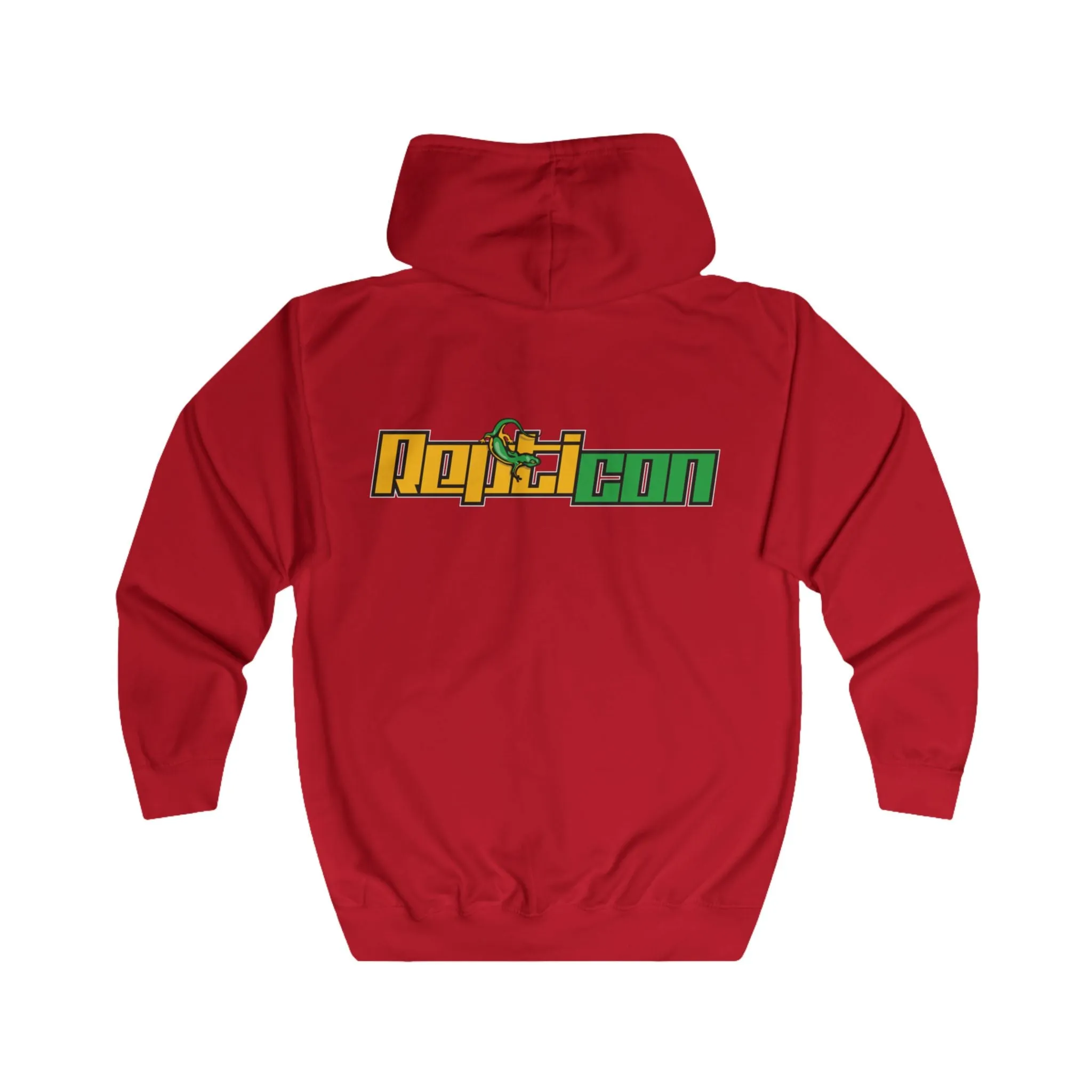 Repticon Unisex Full Zip Hoodie
