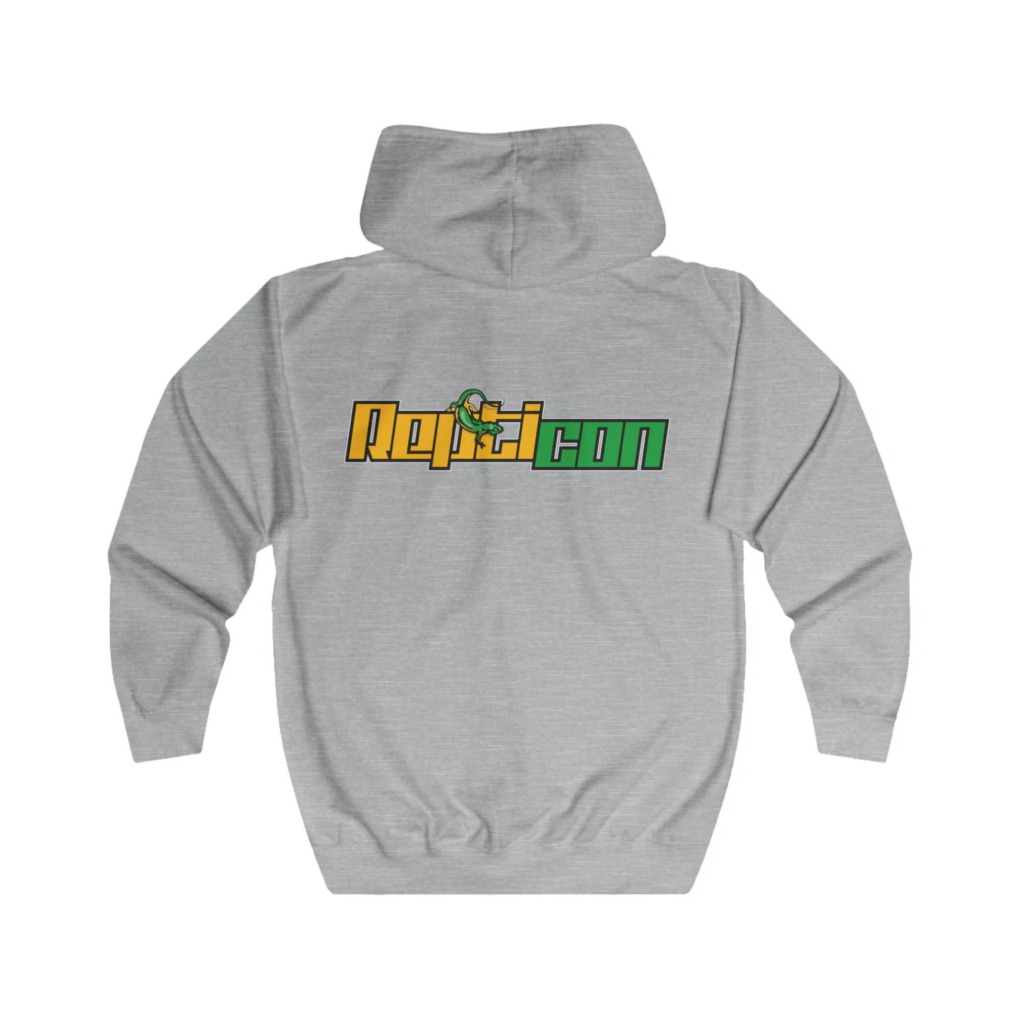 Repticon Unisex Full Zip Hoodie
