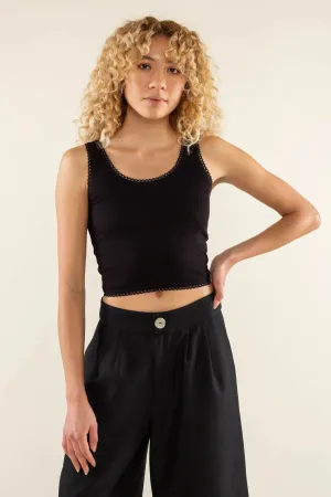Scalloped Trim Baby Tank