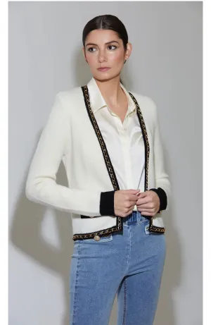 Senna Chain Cardigan