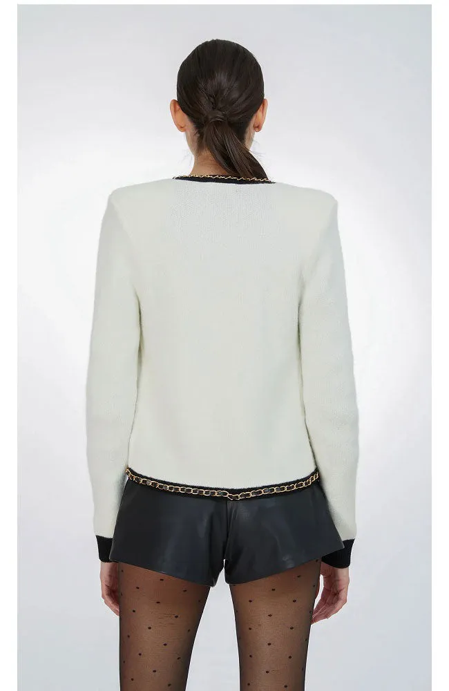 Senna Chain Cardigan