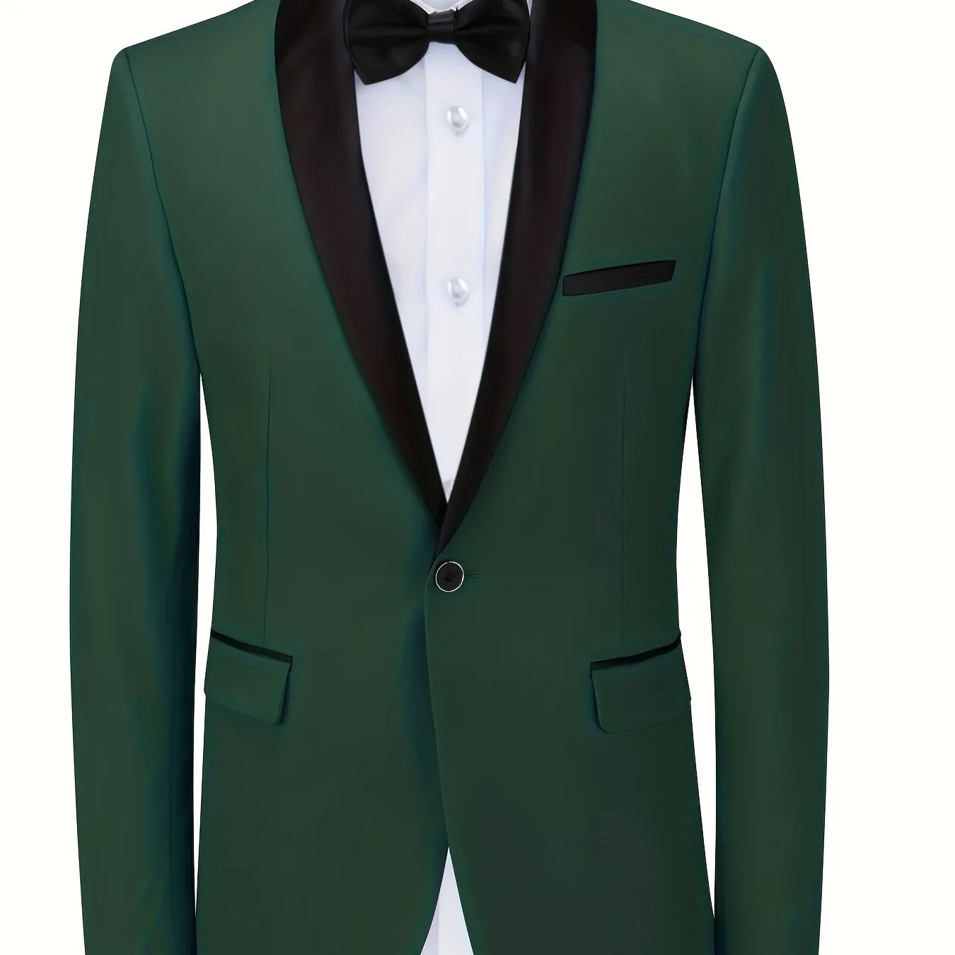 Shawl Collar Suit Jacket For Men | Elegant Professional Blazer