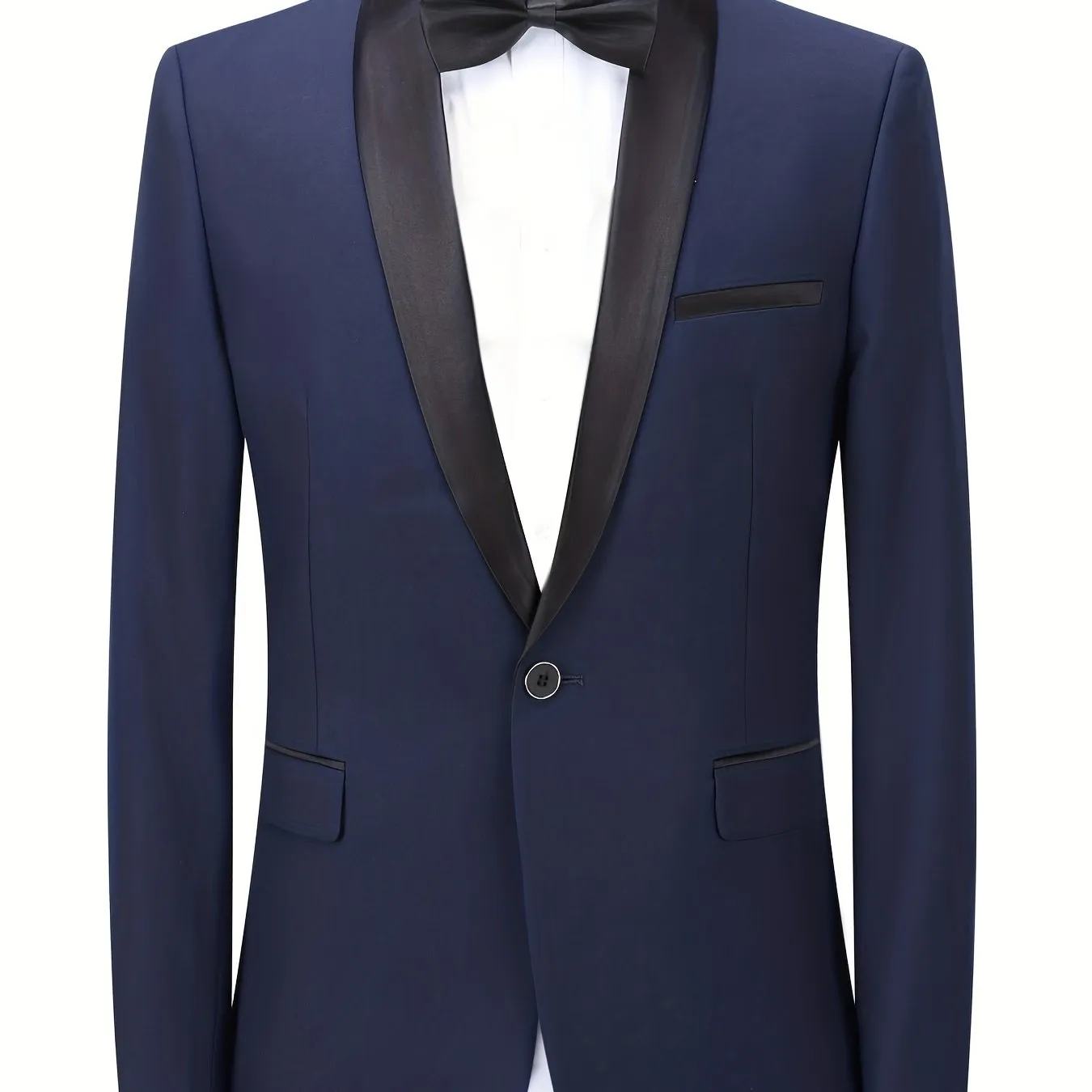 Shawl Collar Suit Jacket For Men | Elegant Professional Blazer