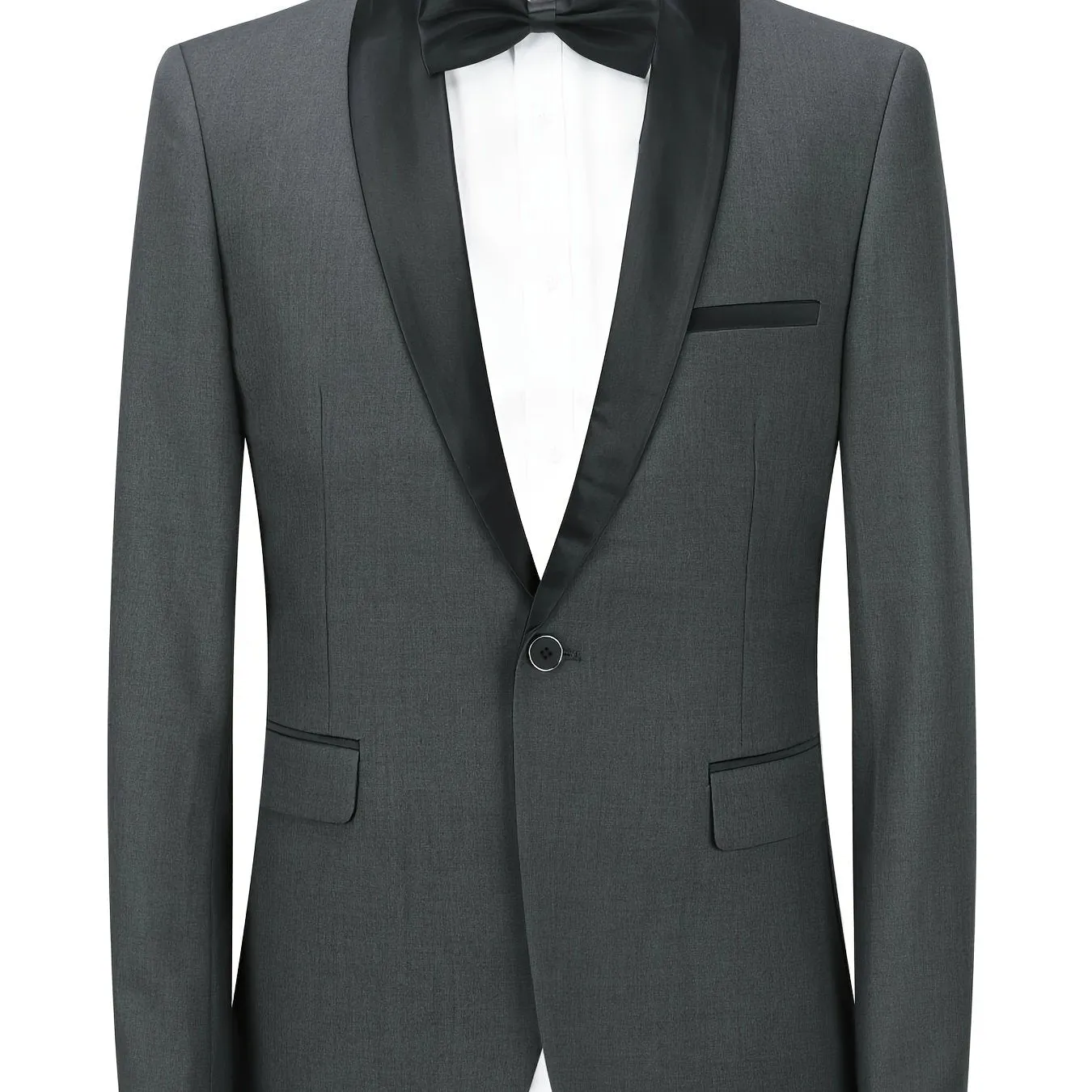 Shawl Collar Suit Jacket For Men | Elegant Professional Blazer