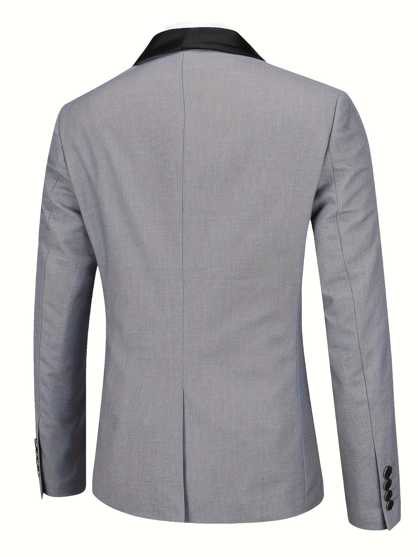 Shawl Collar Suit Jacket For Men | Elegant Professional Blazer