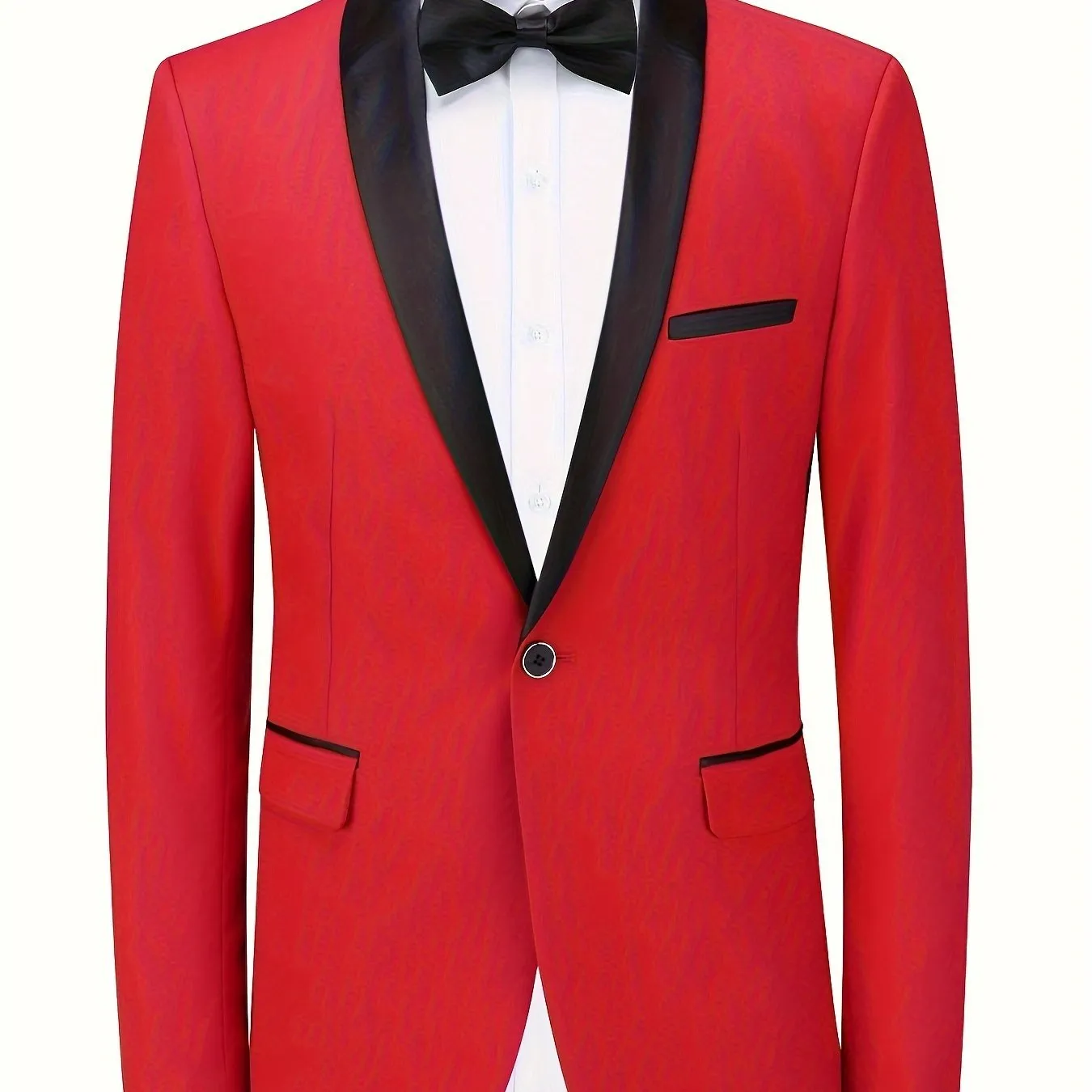 Shawl Collar Suit Jacket For Men | Elegant Professional Blazer