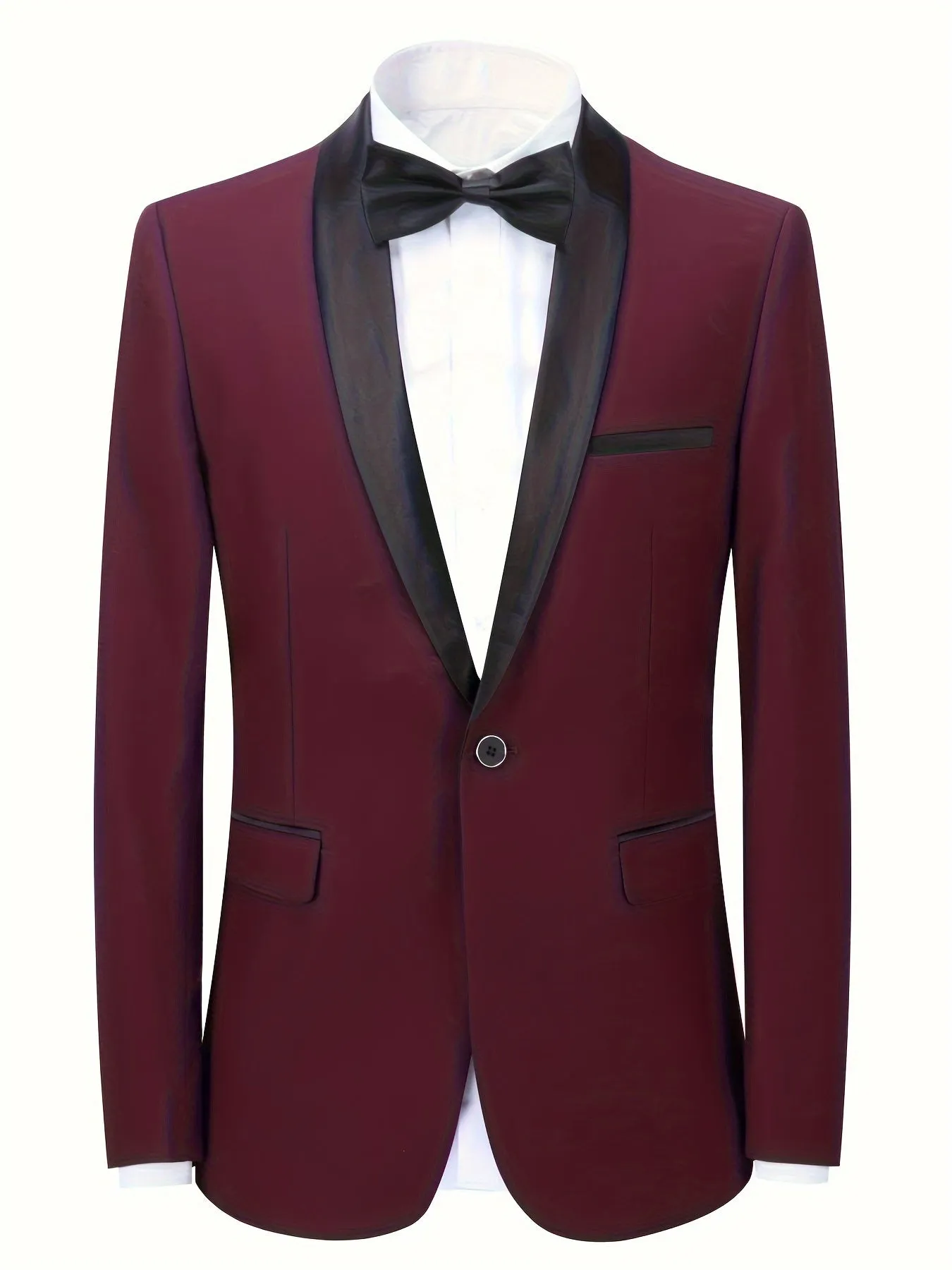 Shawl Collar Suit Jacket For Men | Elegant Professional Blazer