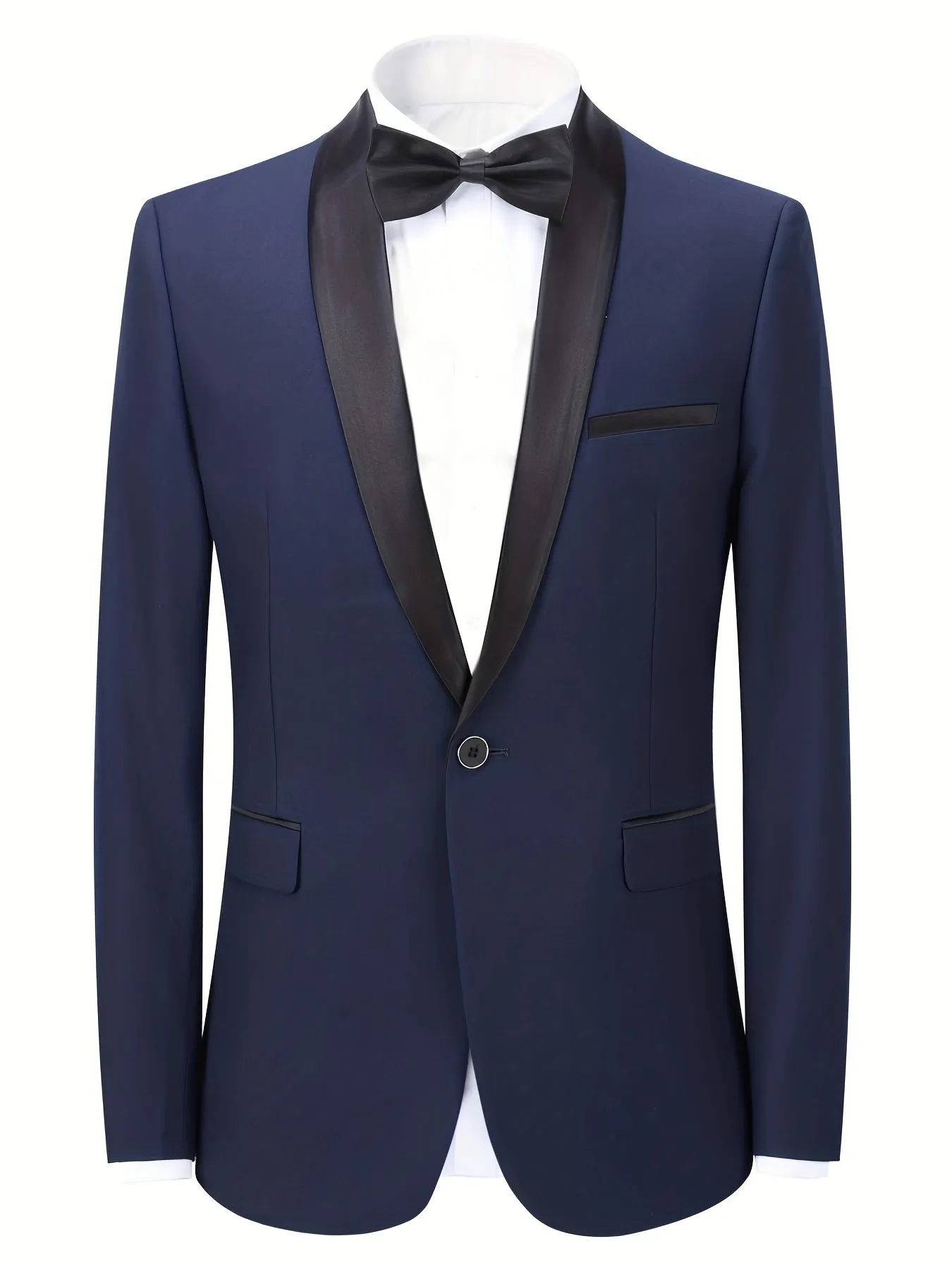 Shawl Collar Suit Jacket For Men | Elegant Professional Blazer
