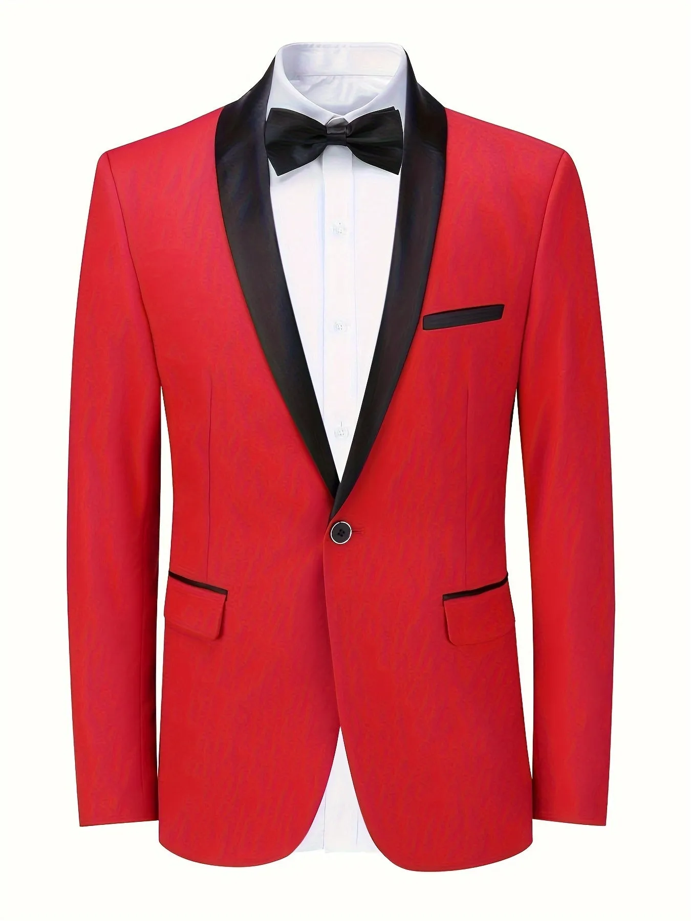 Shawl Collar Suit Jacket For Men | Elegant Professional Blazer