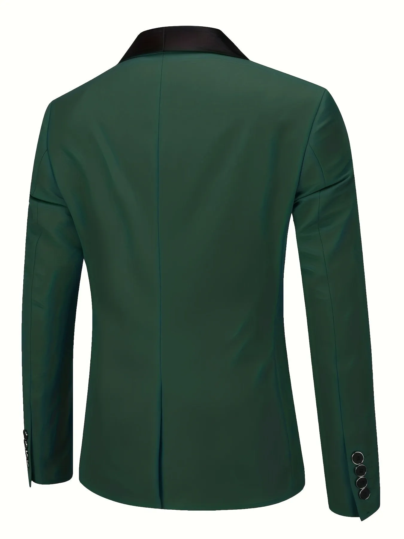 Shawl Collar Suit Jacket For Men | Elegant Professional Blazer