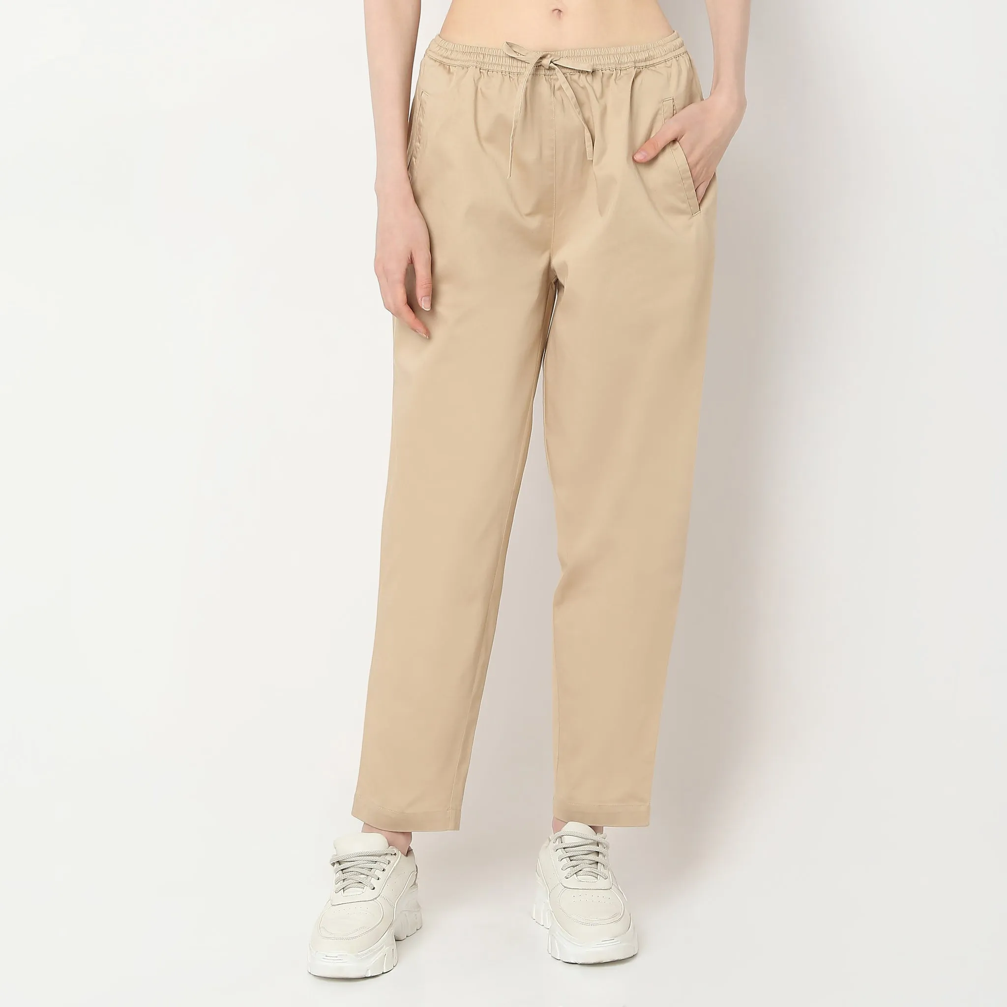 Slim Fit Smart Casual Trousers