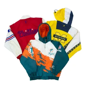 Starter/Pro Sport Heavy Jackets x 25 (Grade A/B)