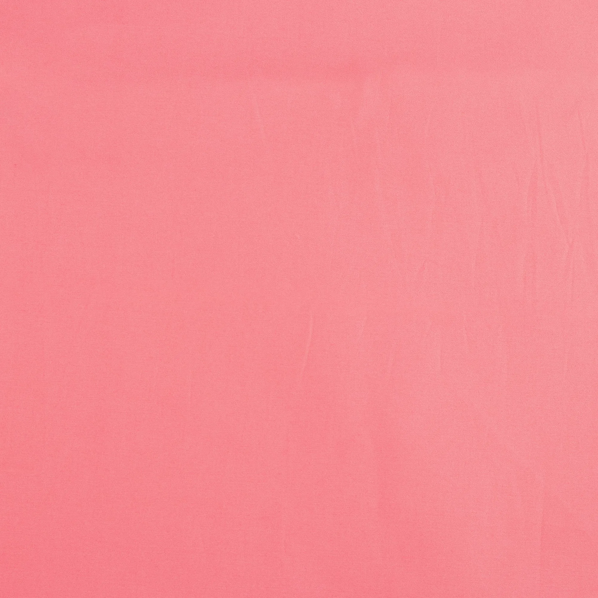 Stretch Cotton Sateen - LYDIA - Coral