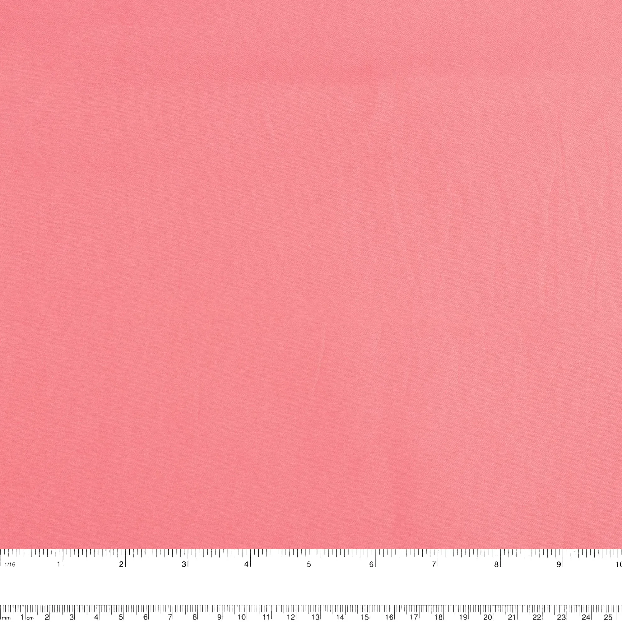 Stretch Cotton Sateen - LYDIA - Coral