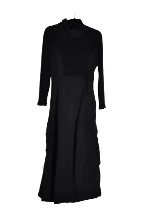 SUN LIGHT Women Maxi Dresses Regular fit in Black - M