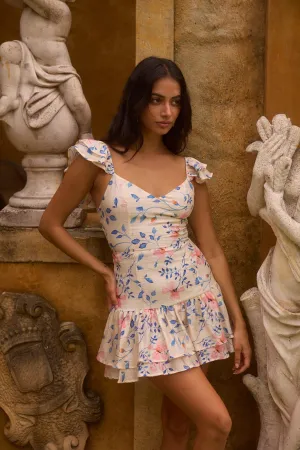 Sunkissed Garden Mini Dress
