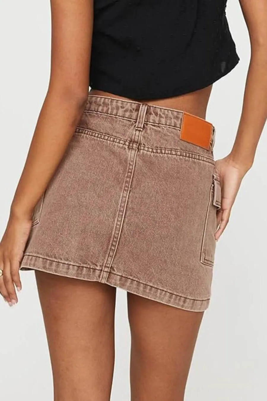 The Daily Mini Skirt