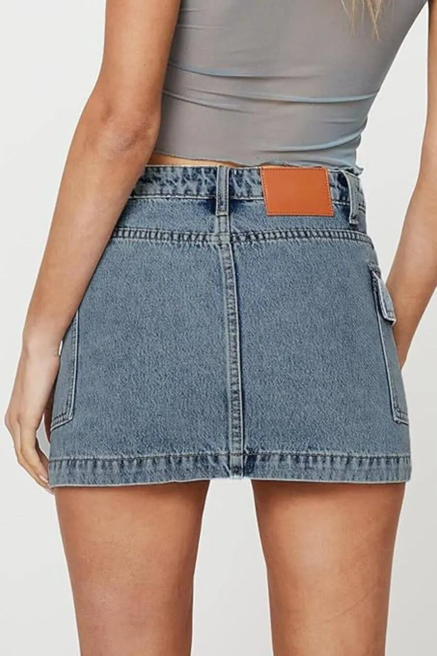 The Daily Mini Skirt