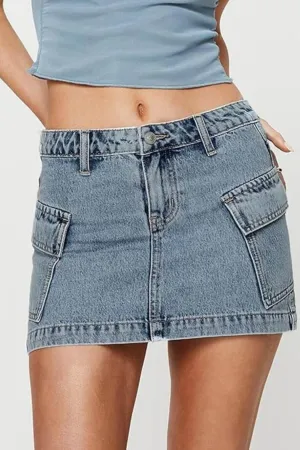 The Daily Mini Skirt