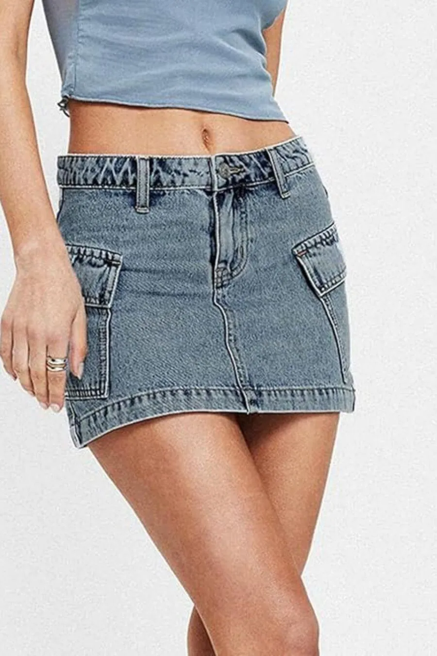 The Daily Mini Skirt