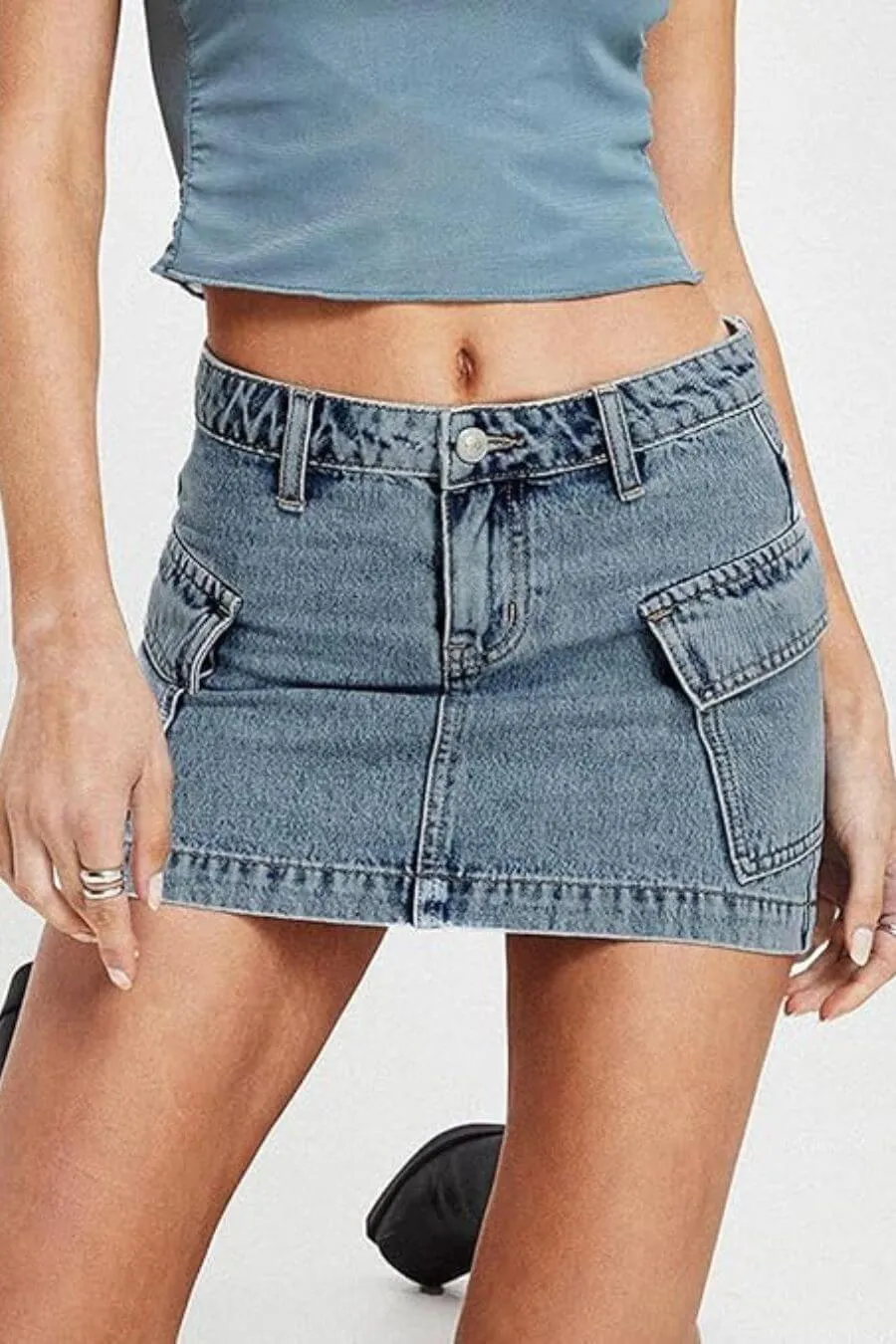 The Daily Mini Skirt